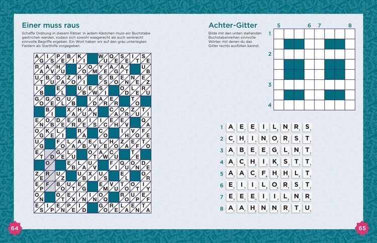 Produktbild: Scrabble&trade;-R&auml;tselbuch