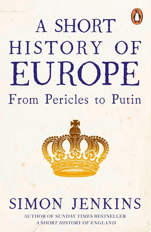 Produktbild: A Short History of Europe