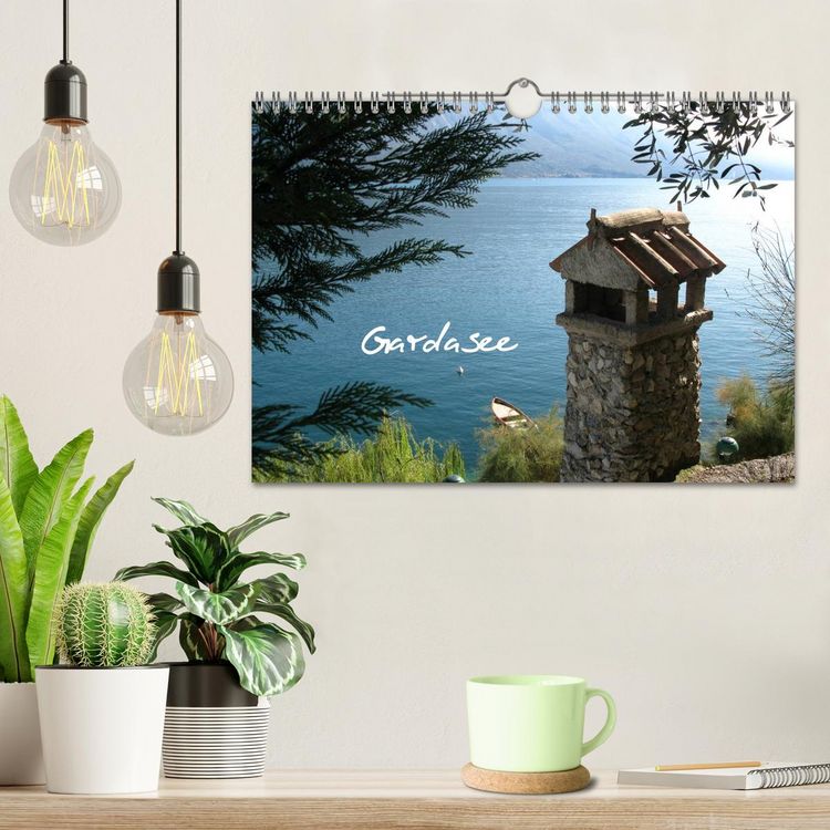 Produktbild: Gardasee (Wandkalender 2026 DIN A4 quer), CALVENDO Monatskalender