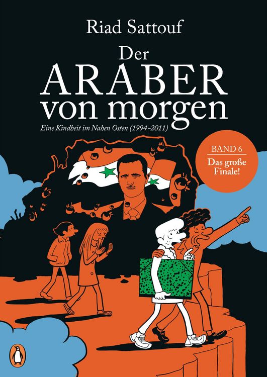 Produktbild: Der Araber von morgen, Band 6