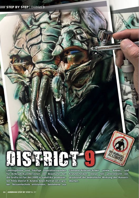 Produktbild: Airbrush Step by Step 97