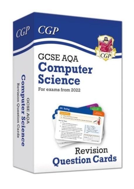 Produktbild: GCSE Computer Science AQA Revision Question Cards