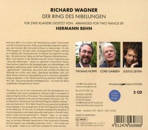 Produktbild: Der Ring f&uuml;r zwei Klaviere