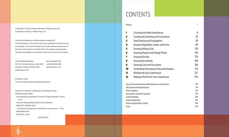 Produktbild: The Greenhouse Gardener's Manual