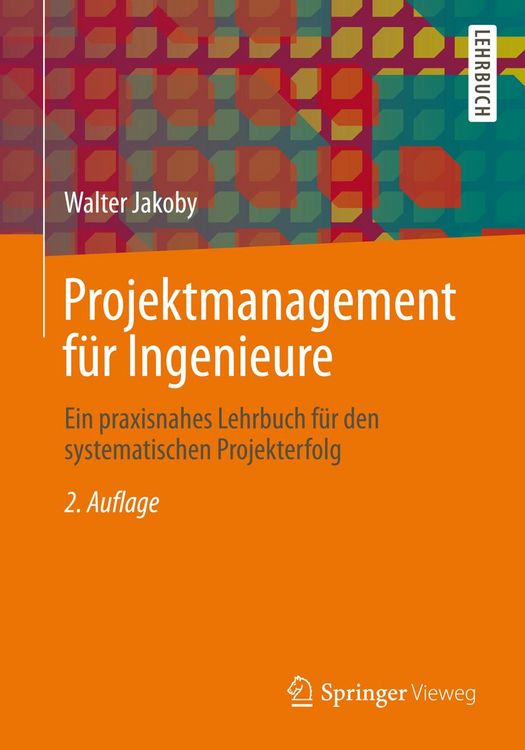 Produktbild: Projektmanagement f&uuml;r Ingenieure