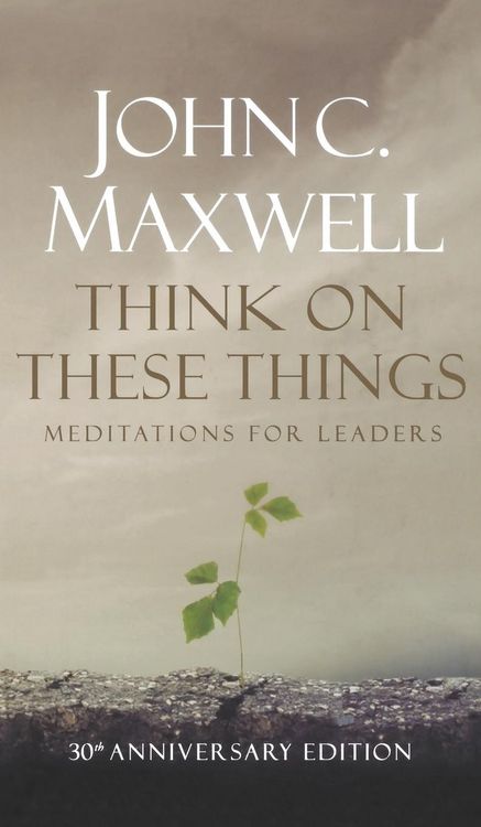 Produktbild: Think on These Things