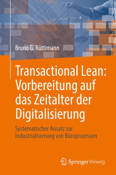 Produktbild: Transactional Lean: Vorbereitung auf das Zeitalter der Digitalisierung