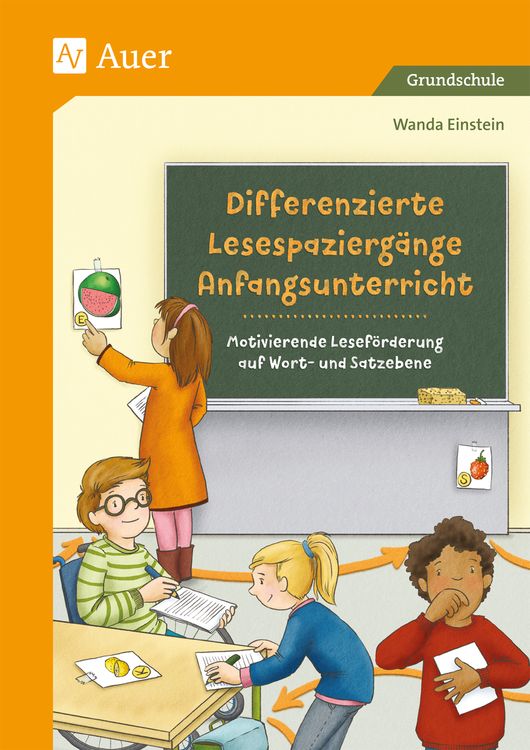 Produktbild: Differenzierte Lesespazierg&auml;nge Anfangsunterricht