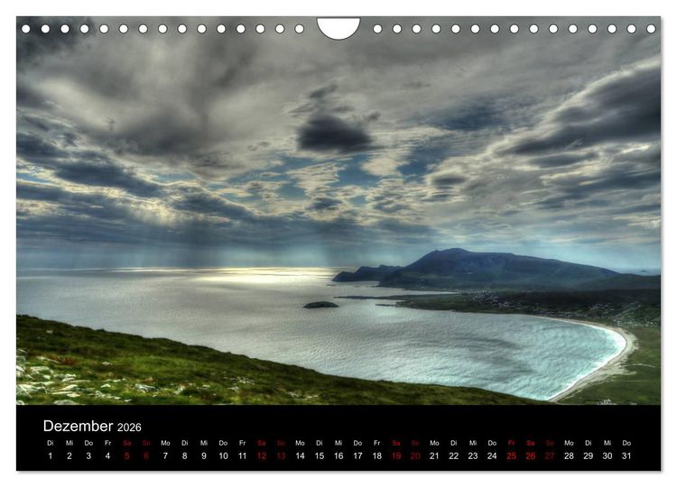 Produktbild: Irland - Rauhe K&uuml;ste und Wilde Natur (Wandkalender 2026 DIN A4 quer), CALVENDO Monatskalender