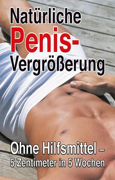 Produktbild: Nat&uuml;rliche Penisvergr&ouml;&szlig;erung