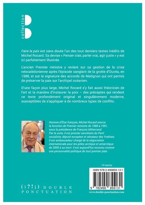 Produktbild: Faire la paix