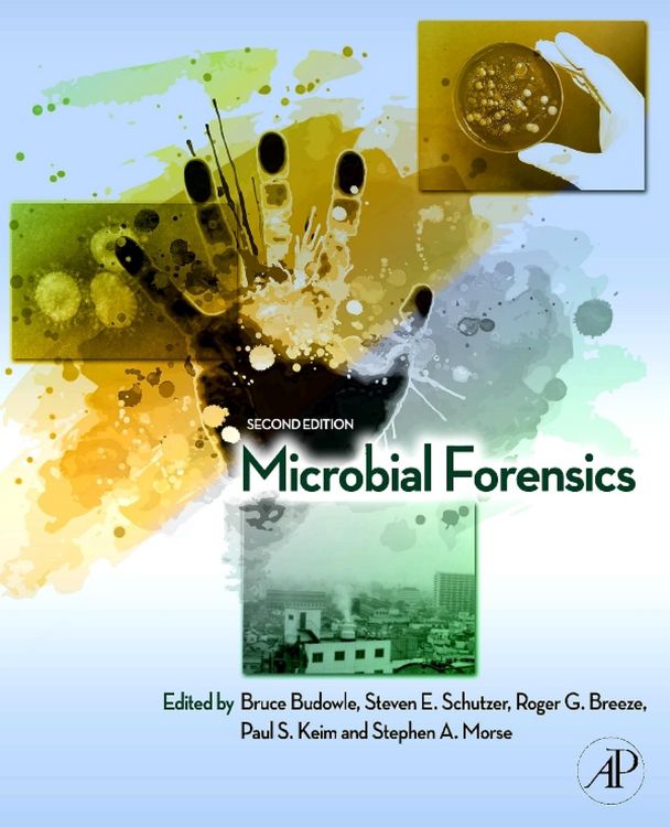 Produktbild: Microbial Forensics