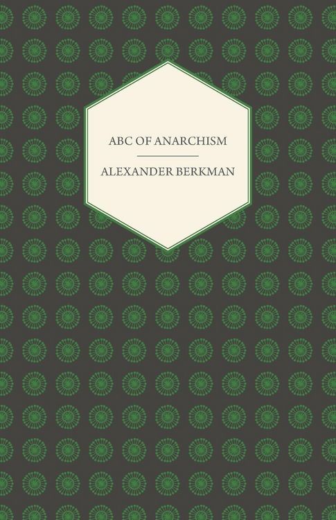 Produktbild: ABC of Anarchism