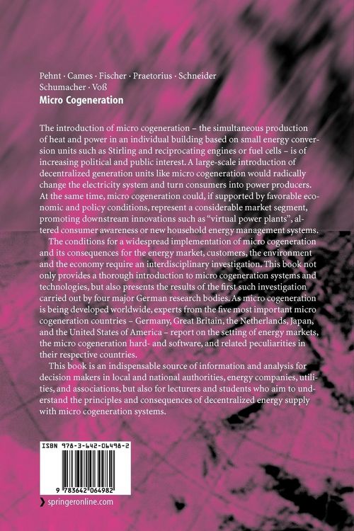 Micro Cogeneration