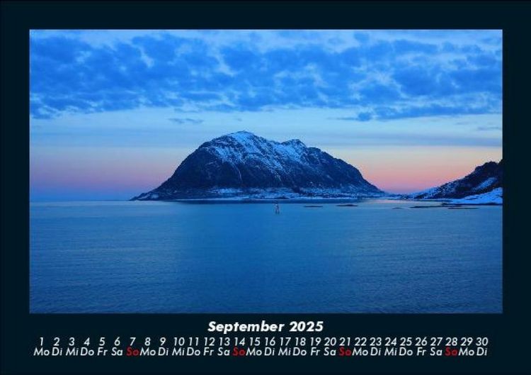 Produktbild: Trauminseln 2025 Fotokalender DIN A5