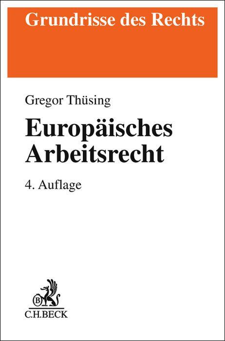 Produktbild: Europ&auml;isches Arbeitsrecht