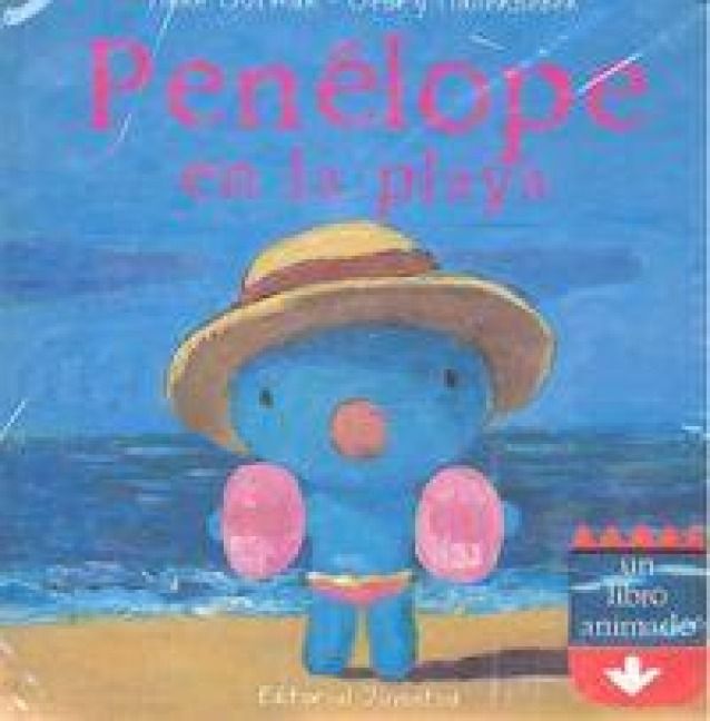 Produktbild: Pen&eacute;lope en la playa