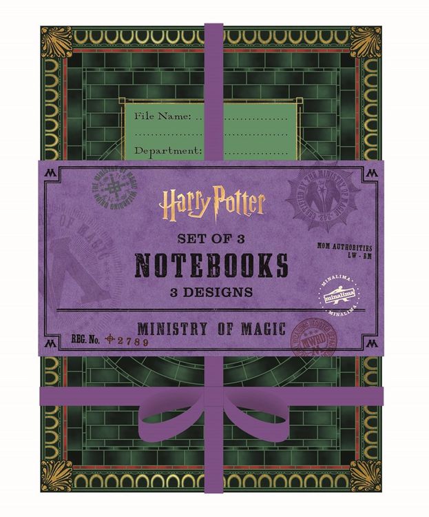 Produktbild: Ministerial Patterns Notebook Set
