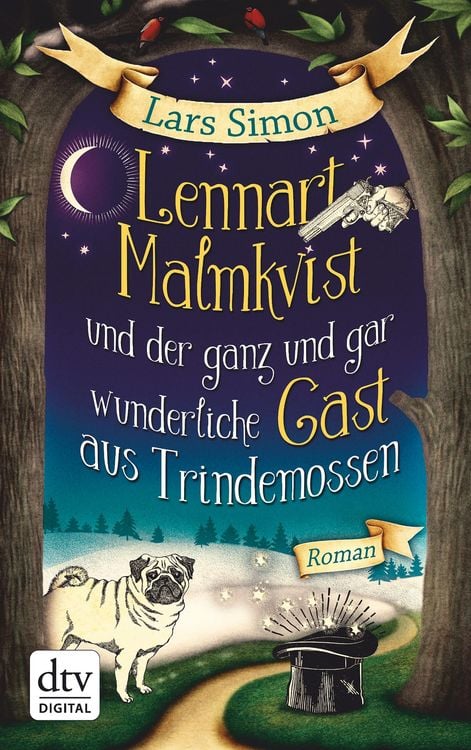 Produktbild: Lennart Malmkvist und der ganz und gar wunderliche Gast aus Trindemossen