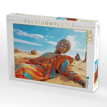 Produktbild: CALVENDO Puzzle Surrealismus trifft auf die W&uuml;ste | 2000 Teile Lege-Gr&ouml;&szlig;e 90x67cm Foto-Puzzle f&uuml;r gl&uuml;ckliche Stunden