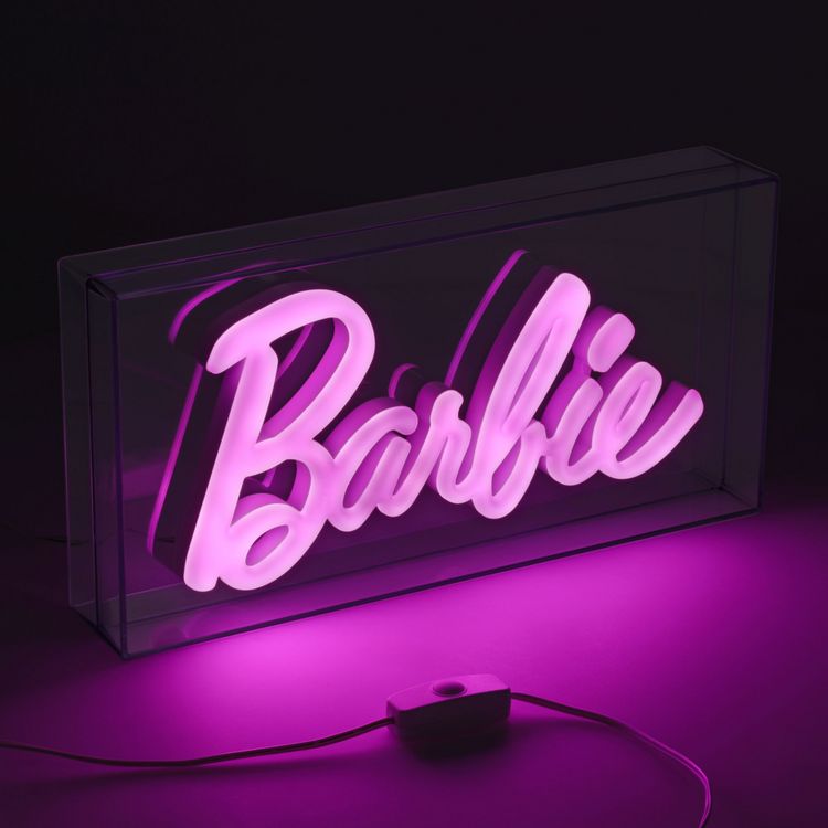 Produktbild: Barbie LED Neon Light