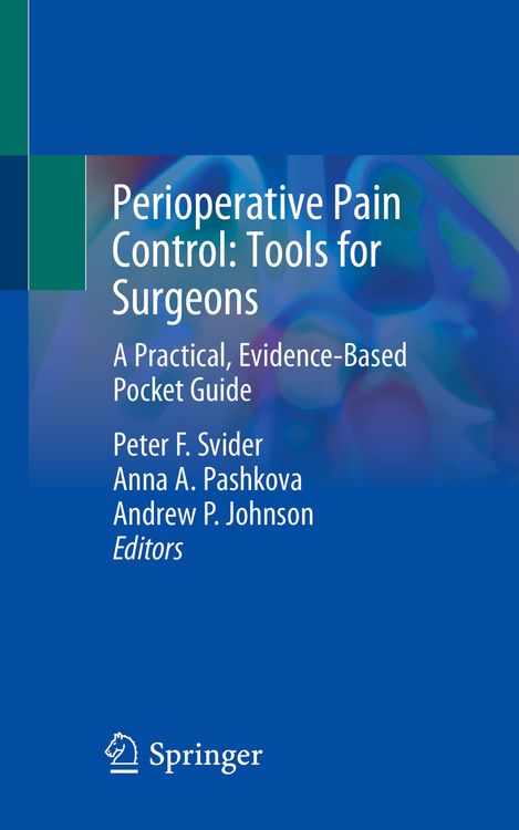 Produktbild: Perioperative Pain Control: Tools for Surgeons