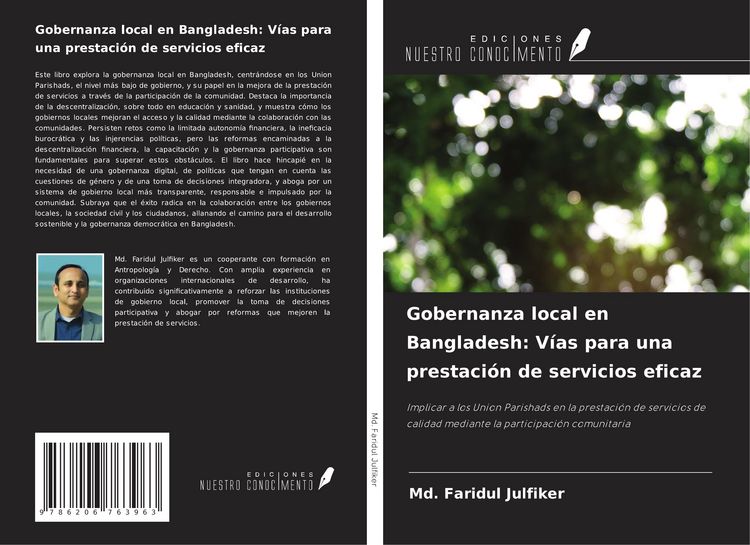 Produktbild: Gobernanza local en Bangladesh: V&iacute;as para una prestaci&oacute;n de servicios eficaz