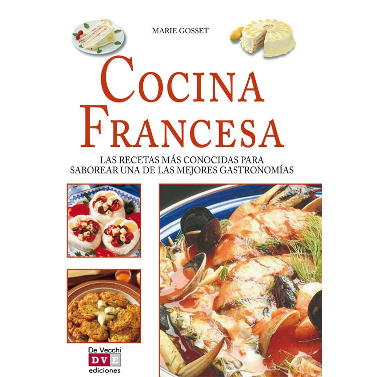 Produktbild: Cocina francesa