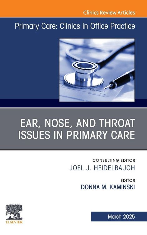 Produktbild: Kaminski, D: Ear, Nose, and Throat Issues in Primary Care, A