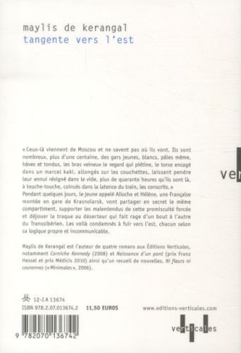 Produktbild: Tangente vers l'est