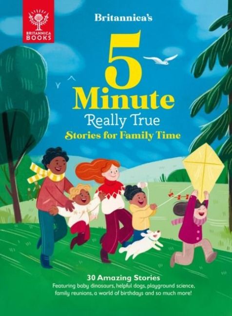 Produktbild: Britannica's 5-Minute Really True Stories for Family Time