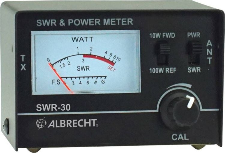 Produktbild: Albrecht SWR-Meter SWR30 4412