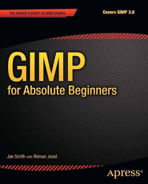 Produktbild: GIMP for Absolute Beginners