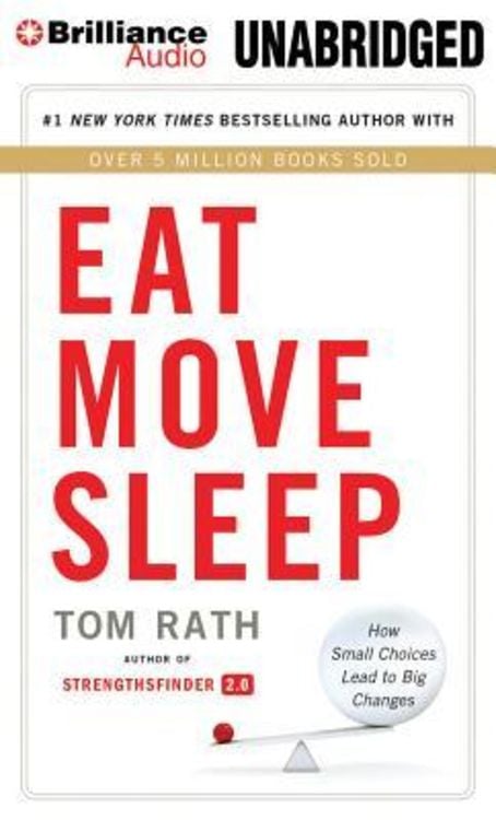 Produktbild: Eat Move Sleep: How Small Choices Lead to Big Changes