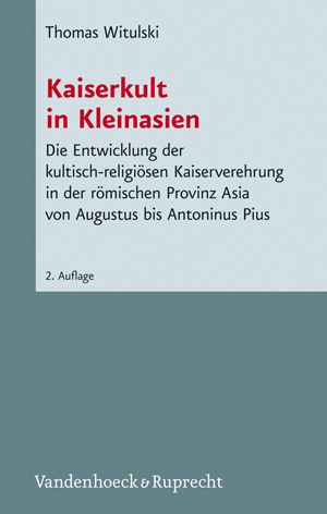 Produktbild: Kaiserkult in Kleinasien