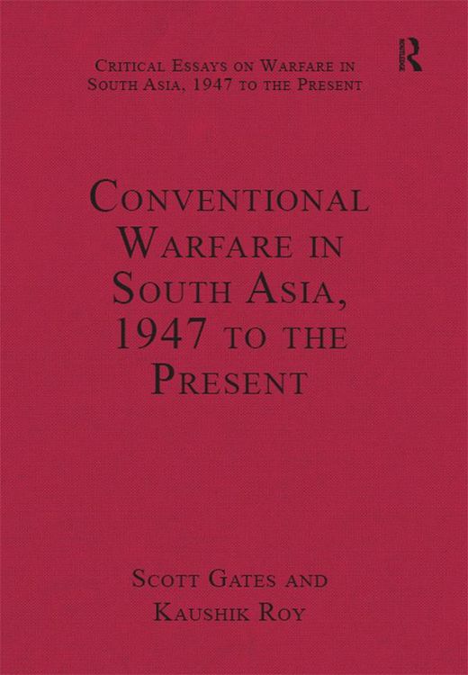 Produktbild: Conventional Warfare in South Asia, 1947 to the Present