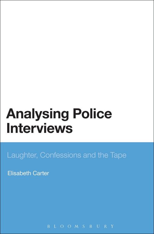 Produktbild: Analysing Police Interviews