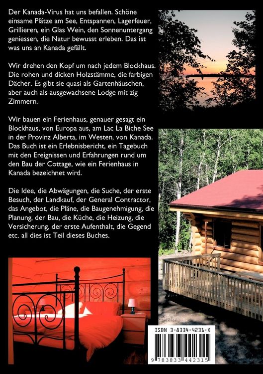 Produktbild: Ein Blockhaus am See in Kanada
