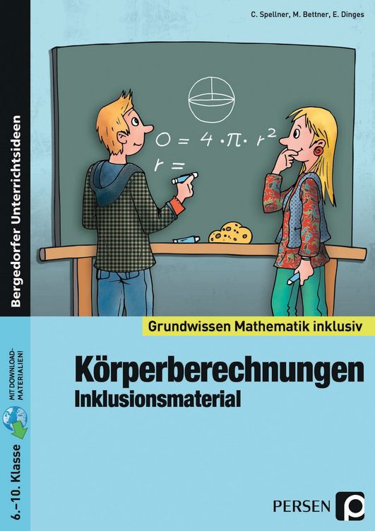 Produktbild: K&ouml;rperberechnungen - Inklusionsmaterial