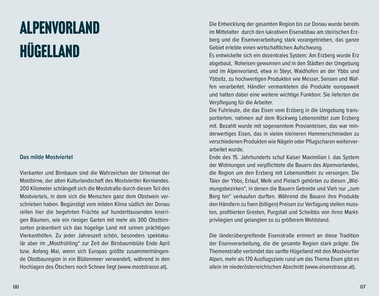 Produktbild: Wandern im Mostviertel: Vom Donaustrand zum &Ouml;tscherland