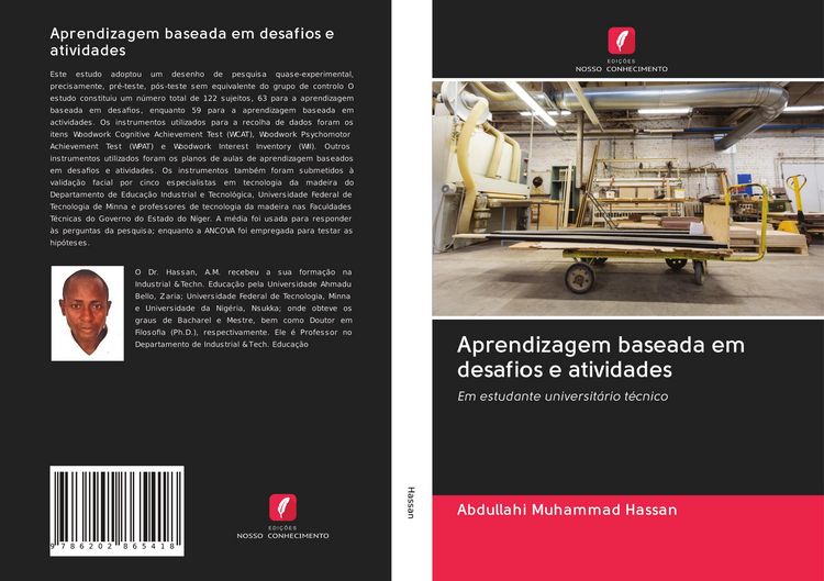 Produktbild: Aprendizagem baseada em desafios e atividades