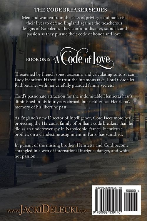 Produktbild: A Code of Love
