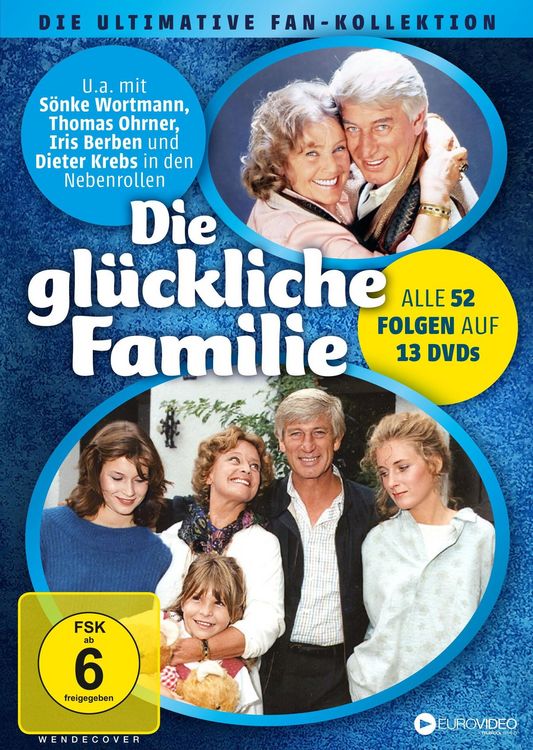 Produktbild: Die gl&uuml;ckliche Familie - Alle 52 Folgen auf 13 DVDs