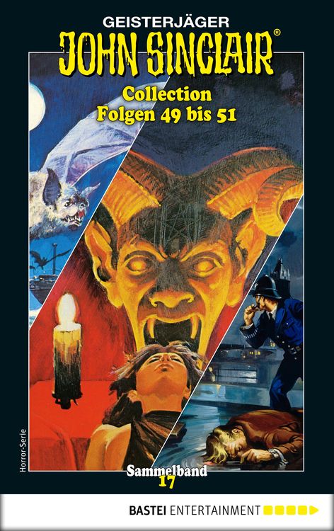 Bild vom Artikel John Sinclair Collection 17 - Horror-Serie vom Autor Jason Dark