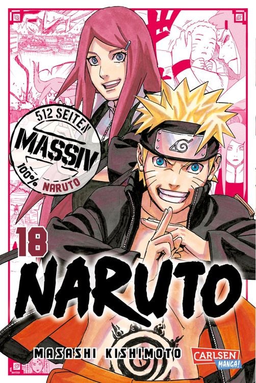 Produktbild: Naruto Massiv 18