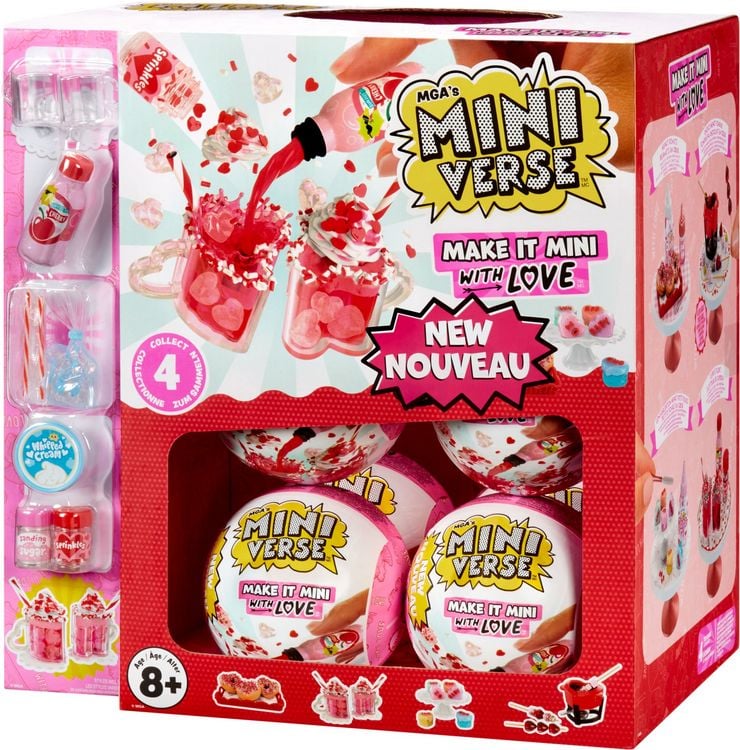 Produktbild: MGA's Miniverse - Make It Mini With Love in PDQ