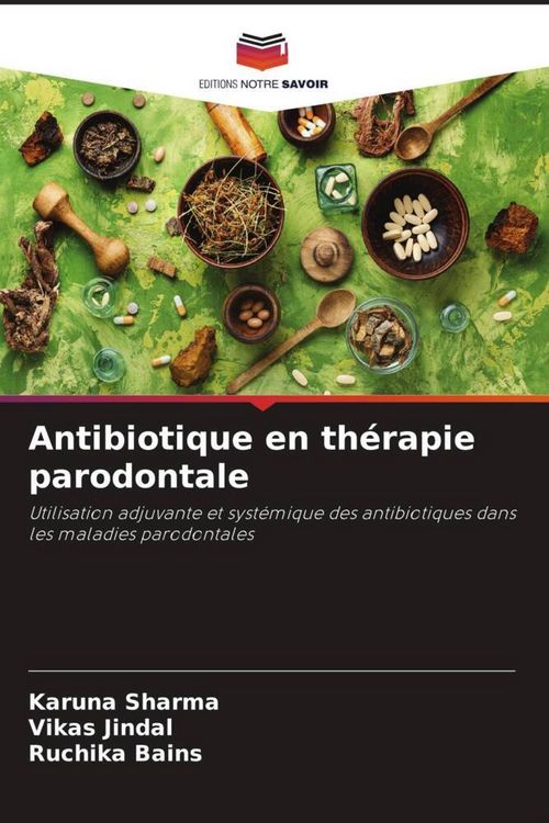 Produktbild: Antibiotique en th&eacute;rapie parodontale