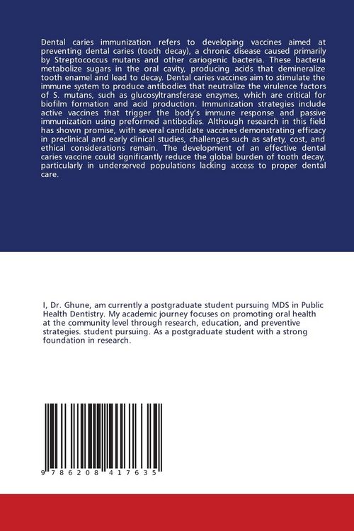 Produktbild: Dental Caries Immunization