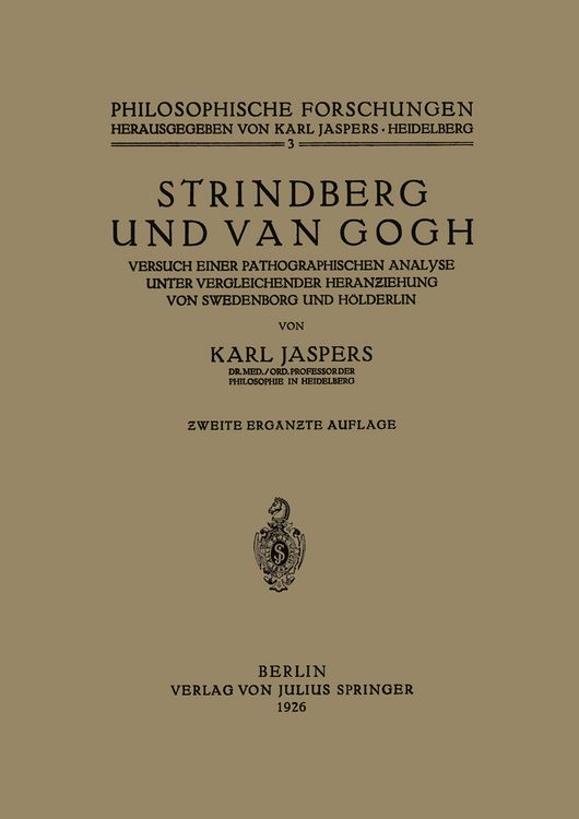 Produktbild: Strindberg und Van Gogh