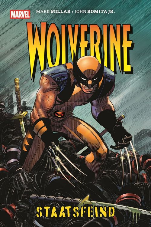 Produktbild: Wolverine: Staatsfeind (Pocket Edition)